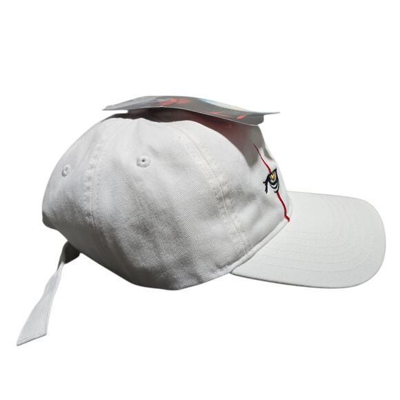 IT Chapter 2 Pennywise Eyes Hat Embroidered Clown Face Horror Cap Adjustable Wht - Picture 4 of 9